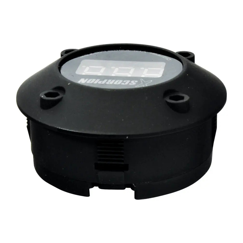 Xscorpion Voltmeter Digital 3 Digit Led Display Black Xscorpion