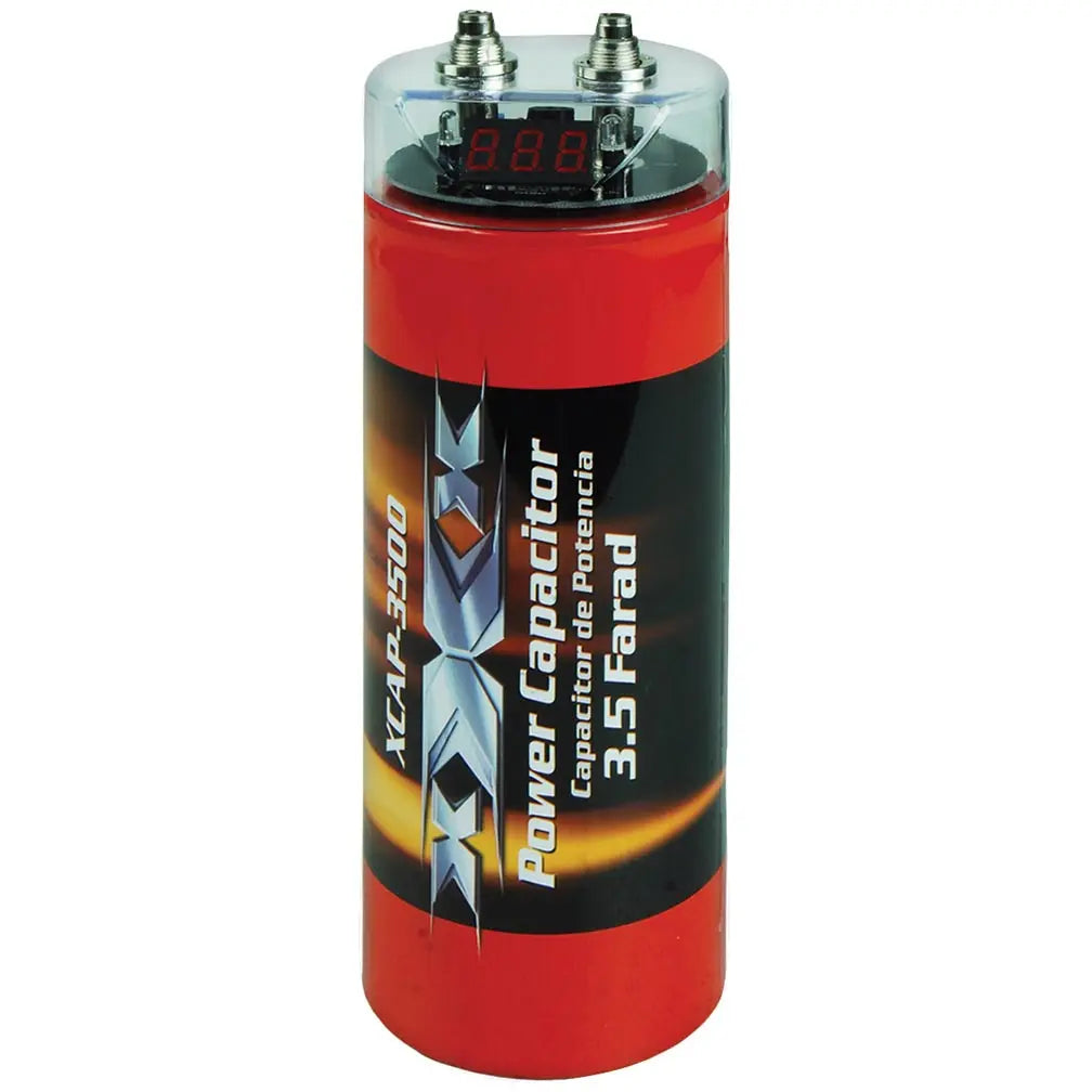 Xxx 3.5 Farad Capacitor XXX