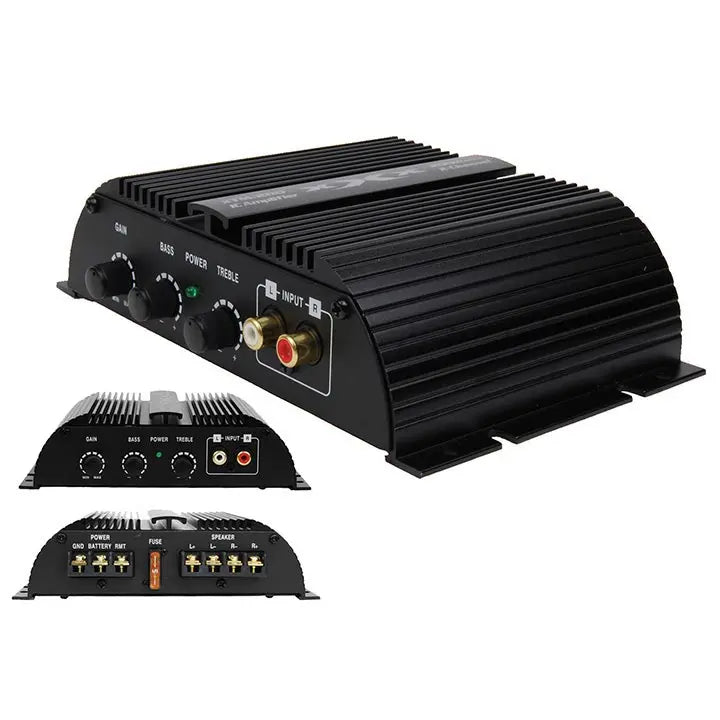 Xxx Audio 2-channel Ic Amplifier 200w Max XXX
