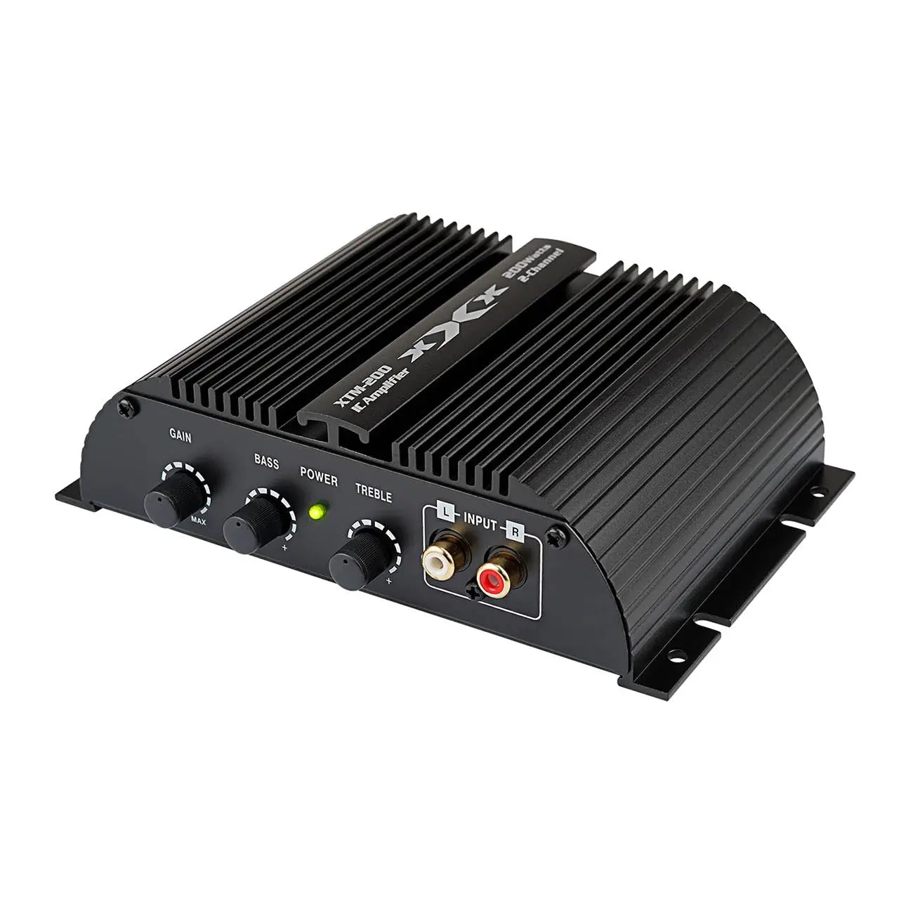 Xxx Audio 2-channel Ic Amplifier 200w Max XXX