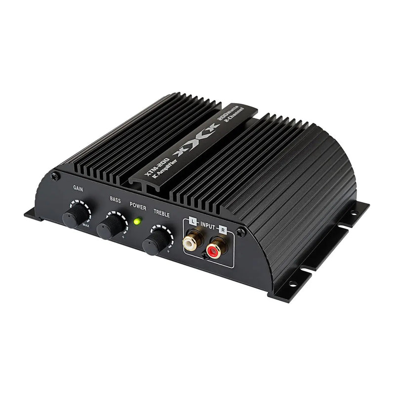 Xxx Audio 2-channel Ic Amplifier 200w Max XXX