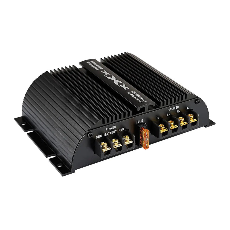 Xxx Audio 2-channel Ic Amplifier 200w Max XXX
