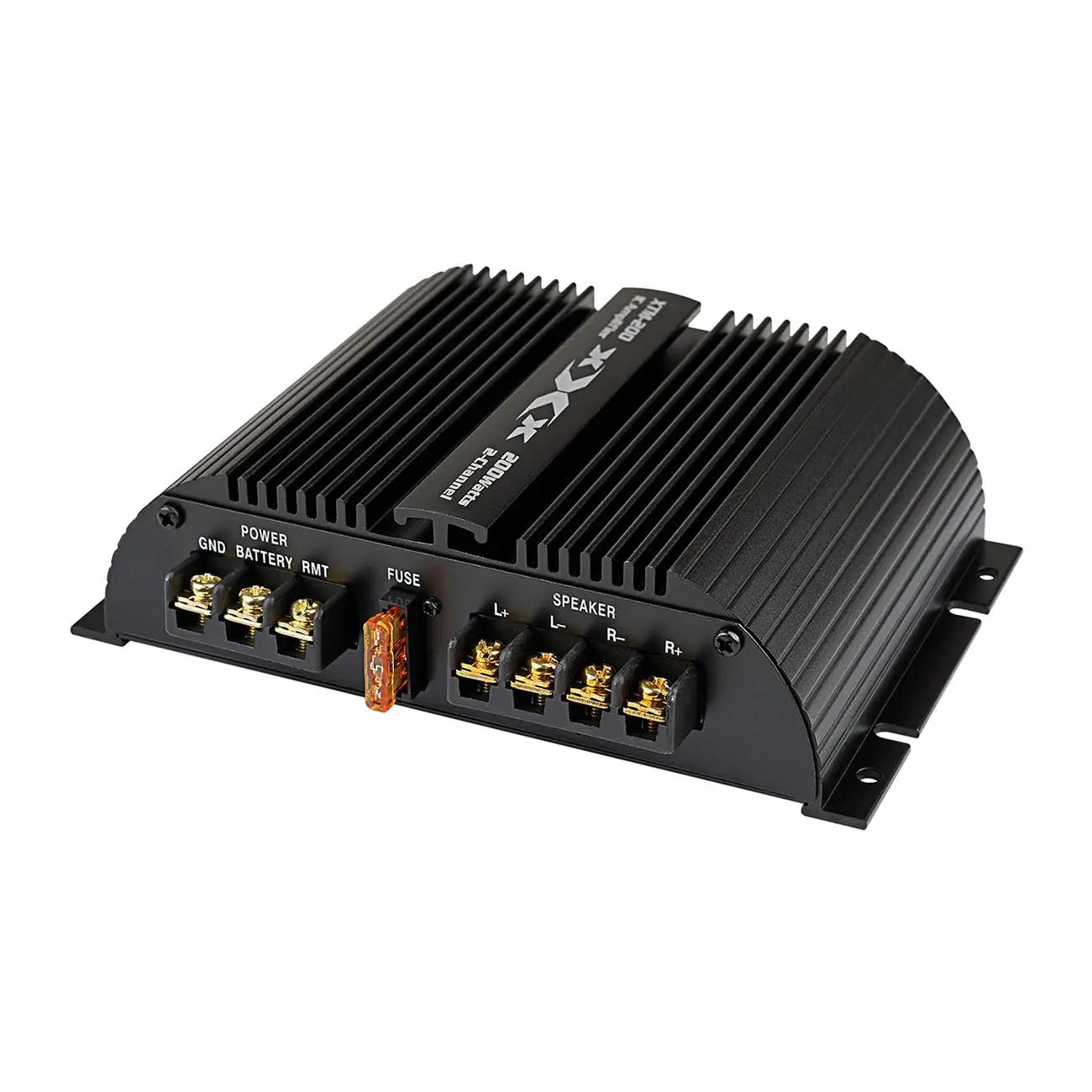 Xxx Audio 2-channel Ic Amplifier 200w Max XXX