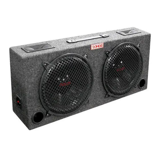 Xxx Audio Dual 12" Subwoofer Enclosure 500w Max XXX