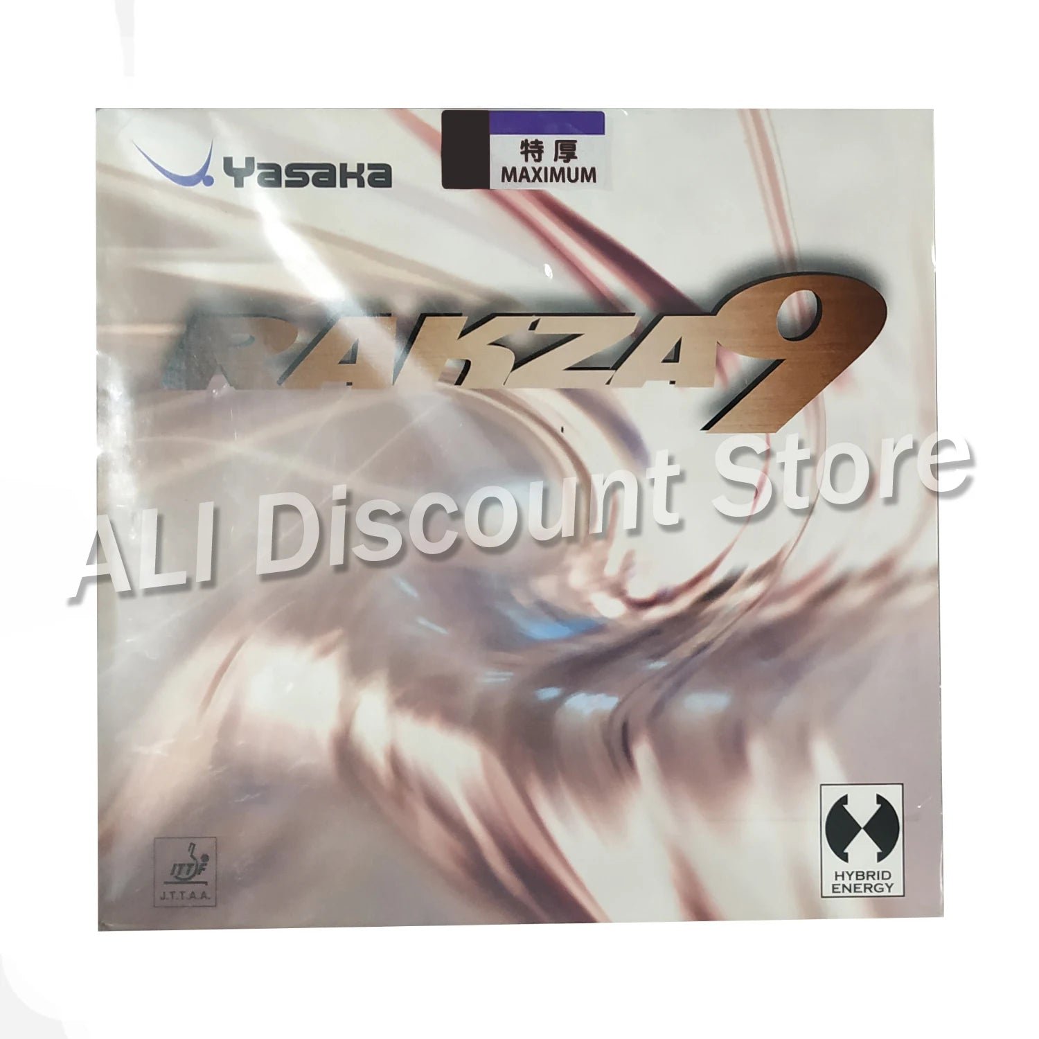 YASAKA RAKZA 9 (RAKZA9, RK9) Table Tennis Rubber Pips-In Yasaka Original Ping Pong Sponge Tenis De Mesa