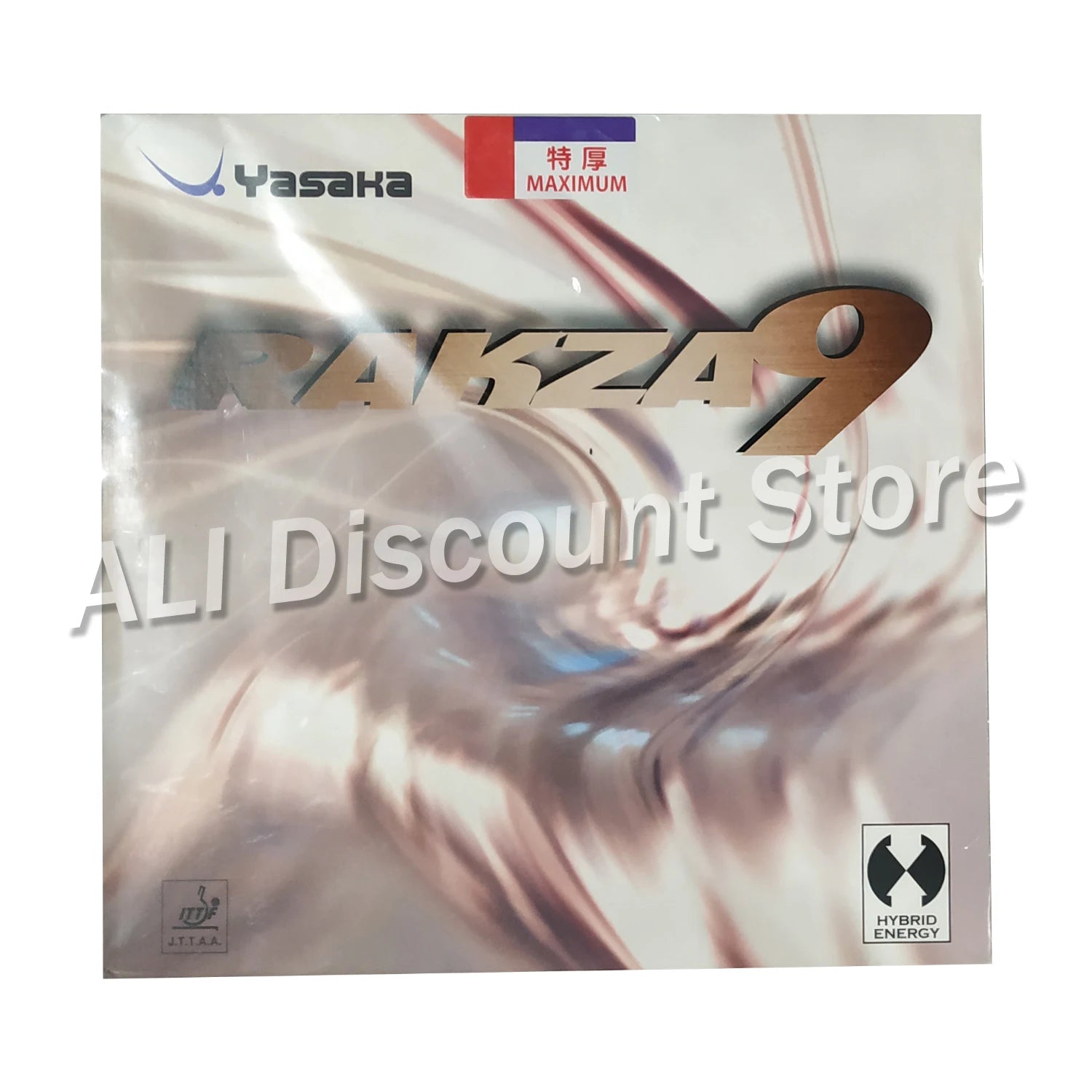 YASAKA RAKZA 9 (RAKZA9, RK9) Table Tennis Rubber Pips-In Yasaka Original Ping Pong Sponge Tenis De Mesa