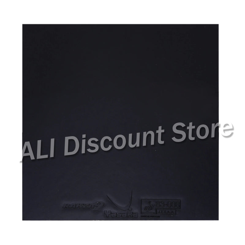 YASAKA RAKZA 9 (RAKZA9, RK9) Table Tennis Rubber Pips-In Yasaka Original Ping Pong Sponge Tenis De Mesa