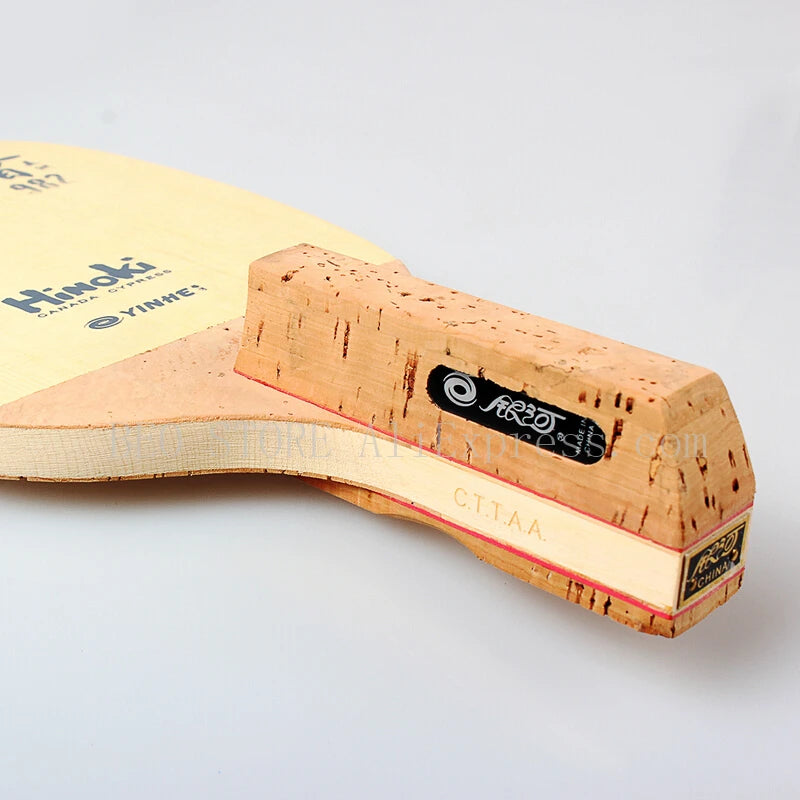 YINHE 982 Japanese Penhold JS Hinoki Table Tennis Blade / 1 Ply SOLID Hinoki / Ping Pong Bat / Paddle / Ping-pong Racket