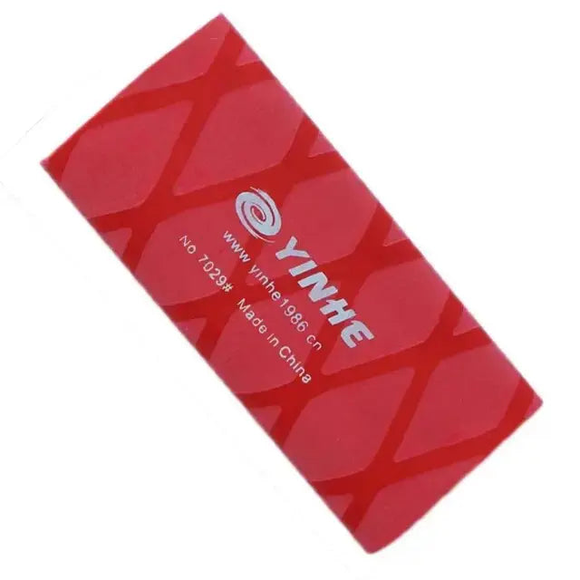 YINHE GALAXY Heat-shrinkable Overgrip for Table Tennis Racket Handle Tape Ping Pong Bat Grips Sweatband YH Red
