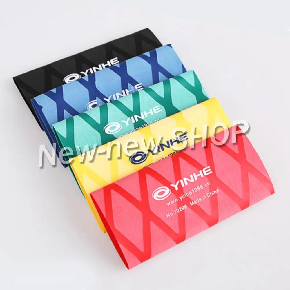 YINHE GALAXY Heat-shrinkable Overgrip for Table Tennis Racket Handle Tape Ping Pong Bat Grips Sweatband