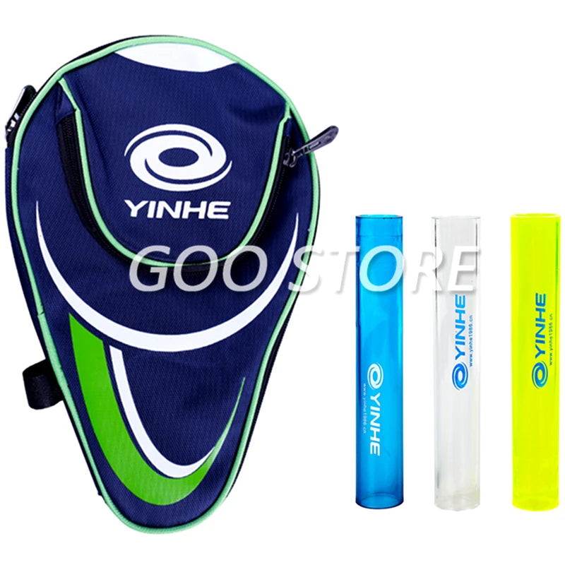 YINHE Galaxy table tennis bag rubber 1pcs roller original YINHE Racket bag ping pong bat case