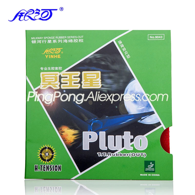 YINHE PLUTO Table Tennis Rubber Galaxy Pips-out Original YINHE Ping Pong Sponge