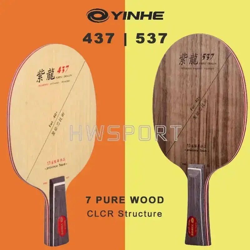 YINHE-Purple-Dragon-437-S-537-S-Table-Tennis-Blade-7-Wood-CLCR-Structure-Provincial-Ping-Pong-Blade-with-Fine-Support-FreeDropship-334760034