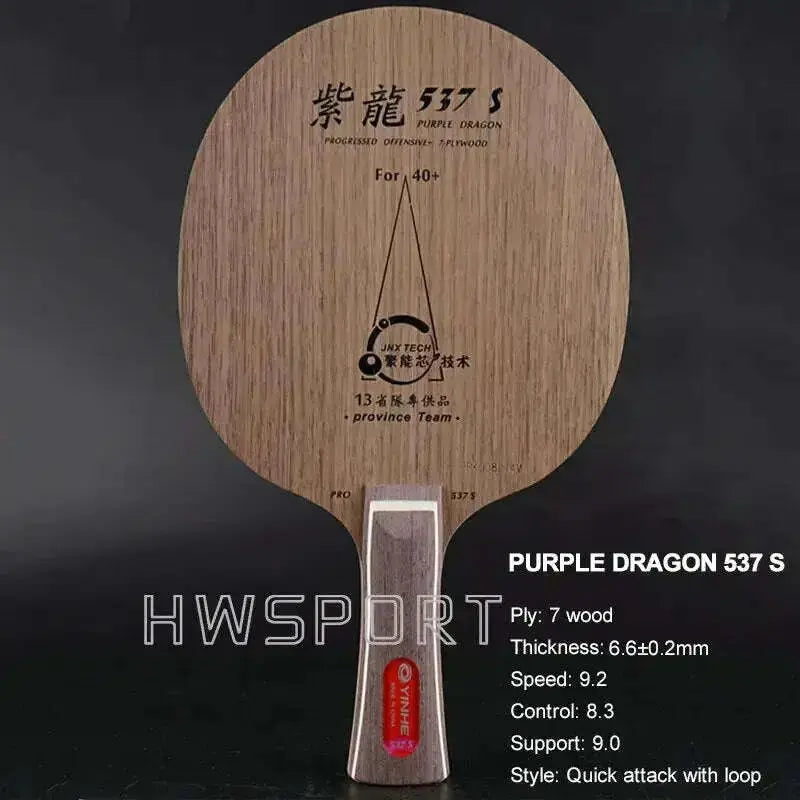 YINHE-Purple-Dragon-437-S-537-S-Table-Tennis-Blade-7-Wood-CLCR-Structure-Provincial-Ping-Pong-Blade-with-Fine-Support-FreeDropship-334766875