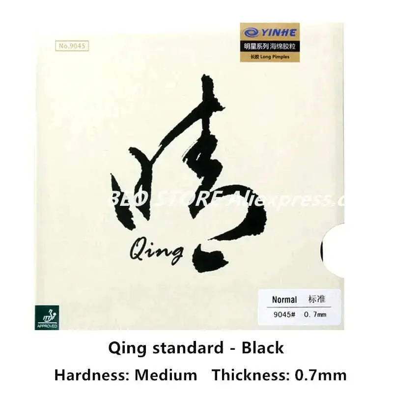 YINHE-Qing-Pimples-Long-Rubber-OX-Topsheet-Galaxy-pips-in-Table-Tennis-rubber-ping-pong-sponge-GreatEagleInc-334623259