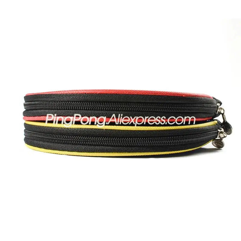 YINHE / SANWEI Table Tennis Case for Table Tennis Racket Bat Protective Round Bag Tenis De Mesa