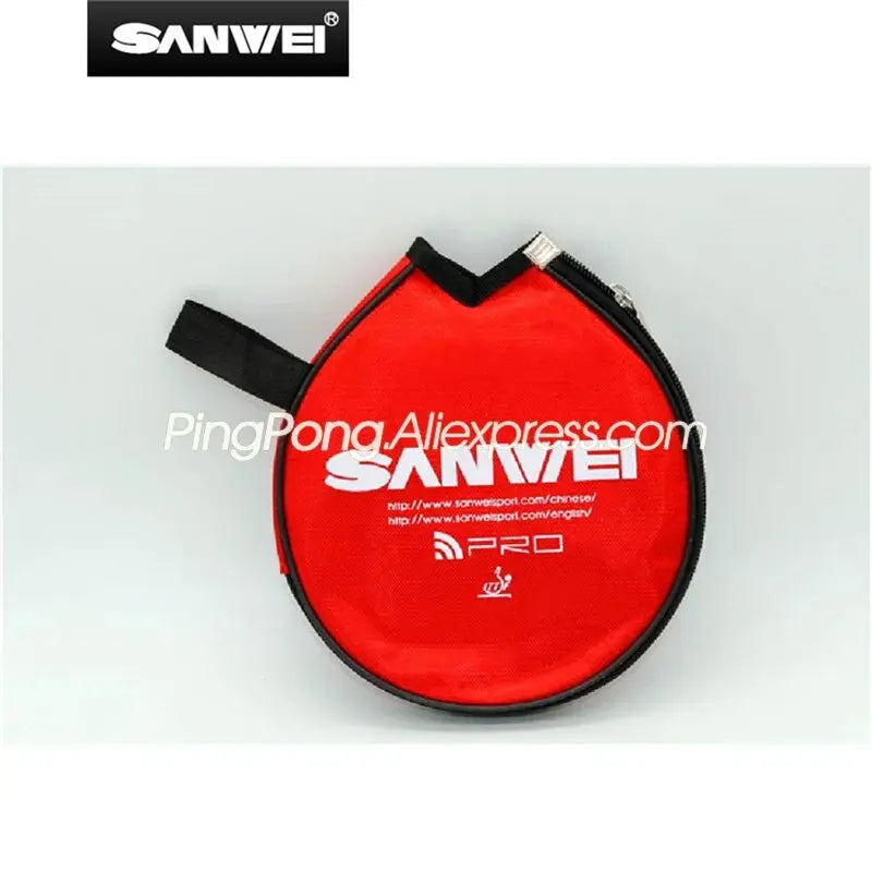 YINHE / SANWEI Table Tennis Case for Table Tennis Racket Bat Protective Round Bag Tenis De Mesa