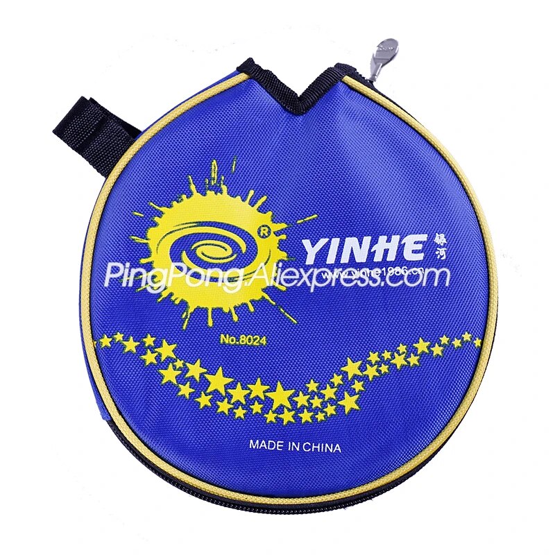 YINHE / SANWEI Table Tennis Case for Table Tennis Racket Bat Protective Round Bag Tenis De Mesa