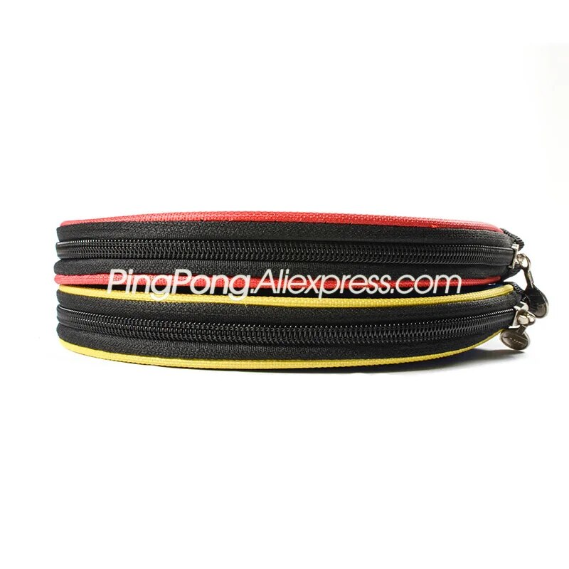 YINHE / SANWEI Table Tennis Case for Table Tennis Racket Bat Protective Round Bag Tenis De Mesa