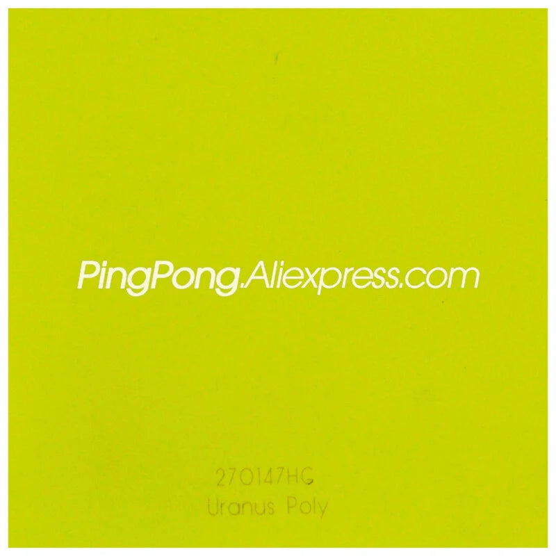 YINHE URANUS POLY Table Tennis Rubber Pips-out URNUS Original YINHE Ping Pong Sponge