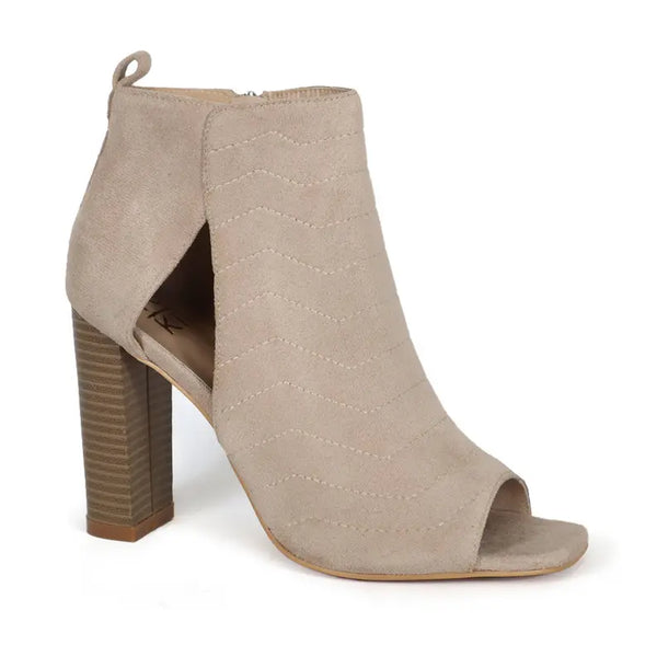 YOKI CARRASON-78 Women's Open Toe Side Cut Shooties Yoki Fashion