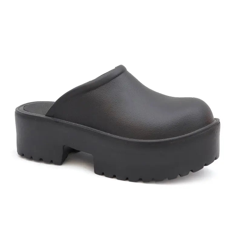 YOKI KLARAH-04 Women's EVA slide platform Clog Sandals Yoki Fashion