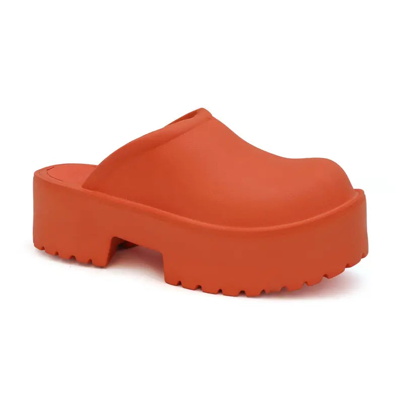 YOKI KLARAH-04 Women's EVA slide platform Clog Sandals Yoki Fashion