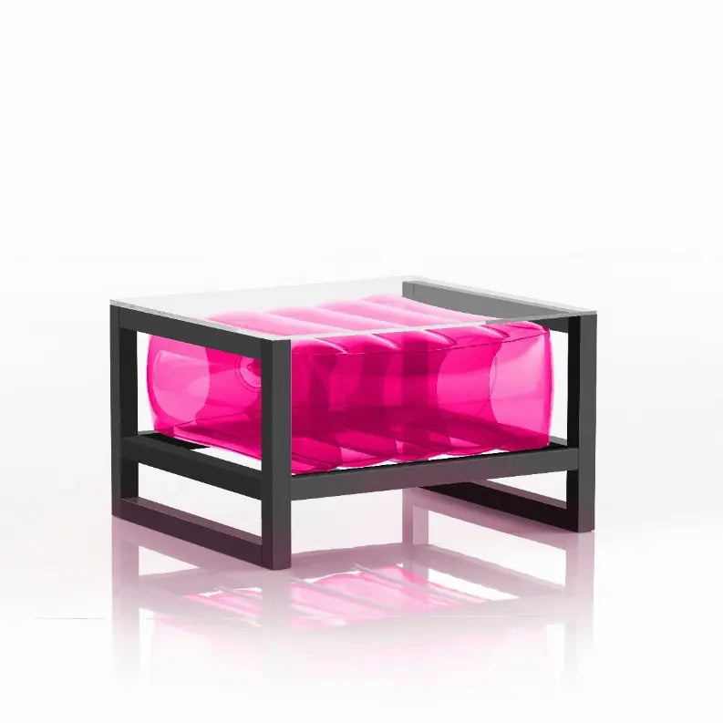 YOKO COFFEE TABLE EKO ALUMINIUM Frame Mojow Design