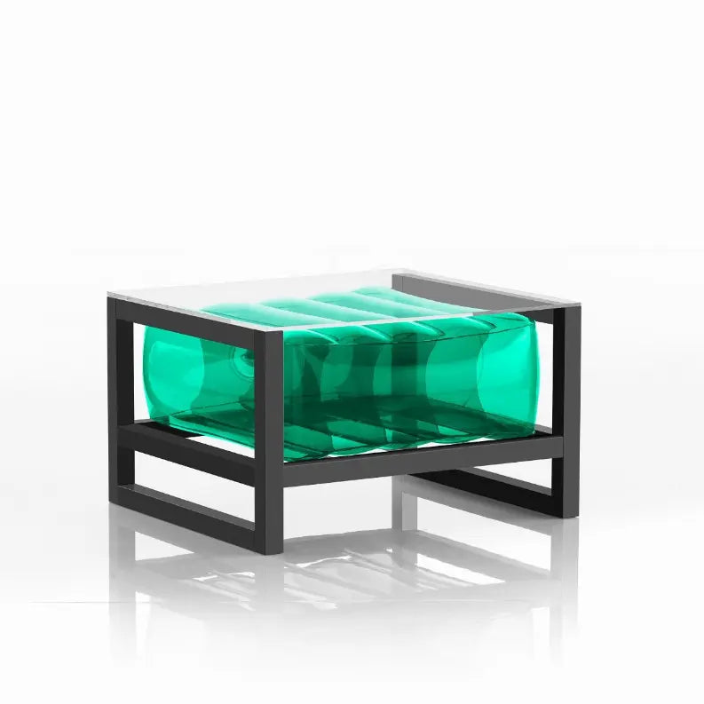 YOKO COFFEE TABLE EKO ALUMINIUM Frame Mojow Design