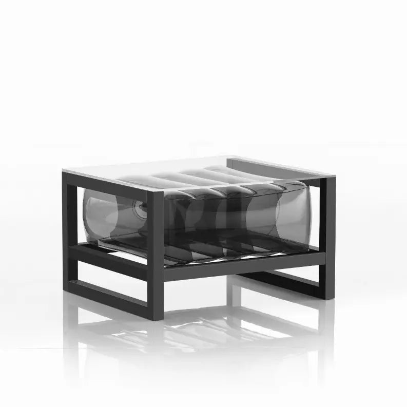 YOKO COFFEE TABLE EKO ALUMINIUM Frame Mojow Design