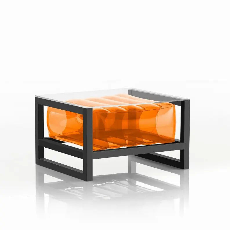 YOKO COFFEE TABLE EKO ALUMINIUM Frame Mojow Design