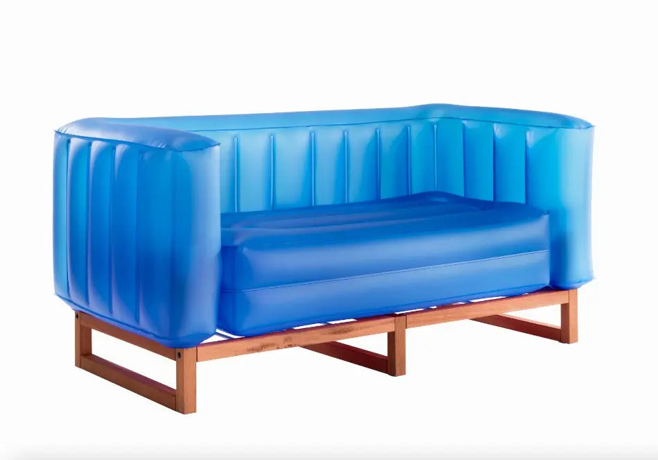 YOMI SOFA EKO WITH LIGHTING WOOD Frame Mojow Design