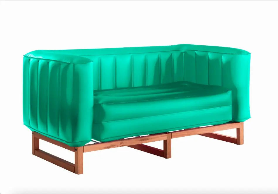 YOMI SOFA EKO WITH LIGHTING WOOD Frame Mojow Design