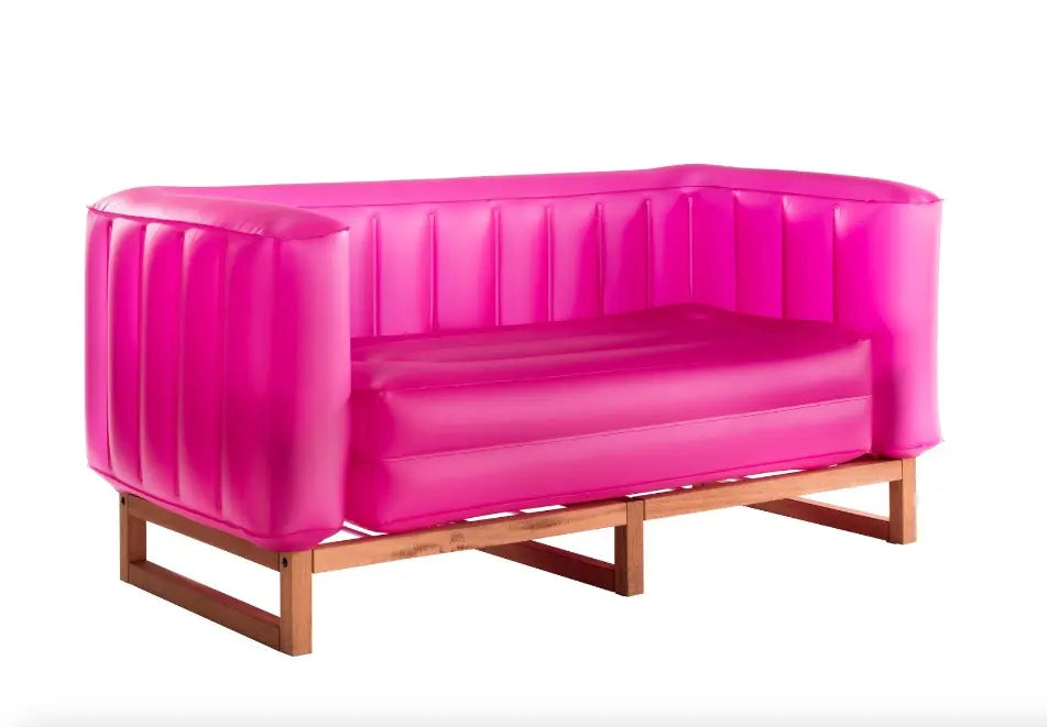 YOMI SOFA EKO WITH LIGHTING WOOD Frame Mojow Design
