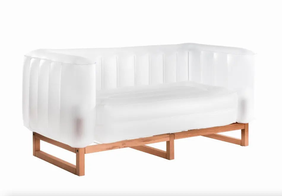 YOMI SOFA EKO WITH LIGHTING WOOD Frame Mojow Design