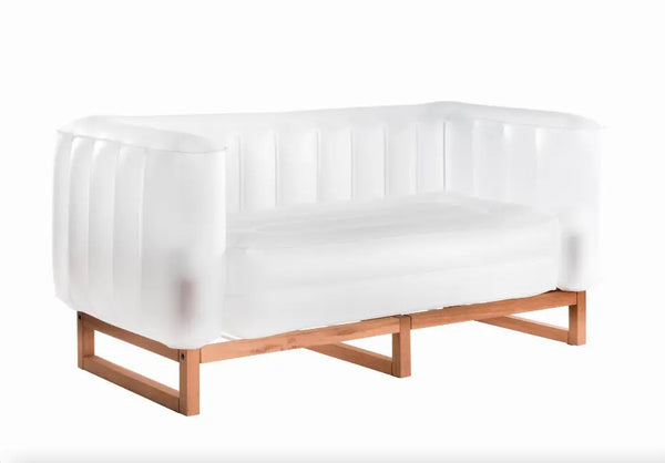 YOMI SOFA EKO WITH LIGHTING WOOD Frame Mojow Design