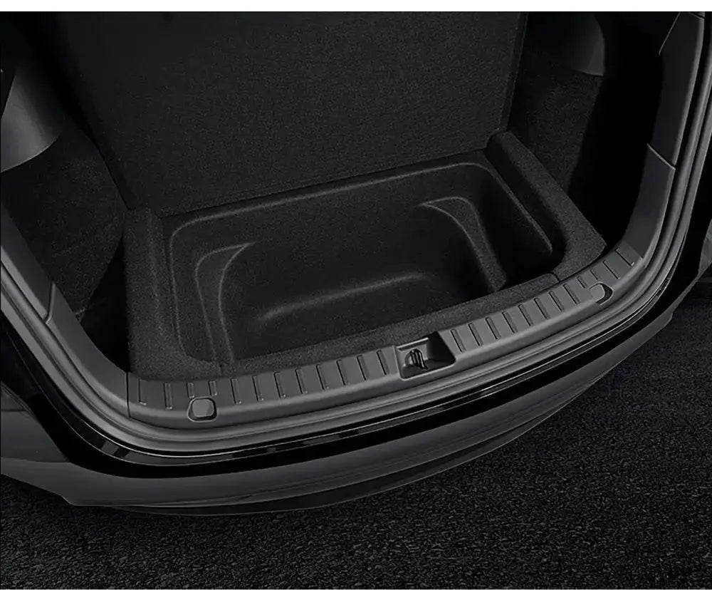 YZ For Tesla Model 3 Y Highland Juniper Trunk Sill Plate Protector TPE Rubber Protector Threshold Bumper Pad Prevent Scratching GreatEagleInc