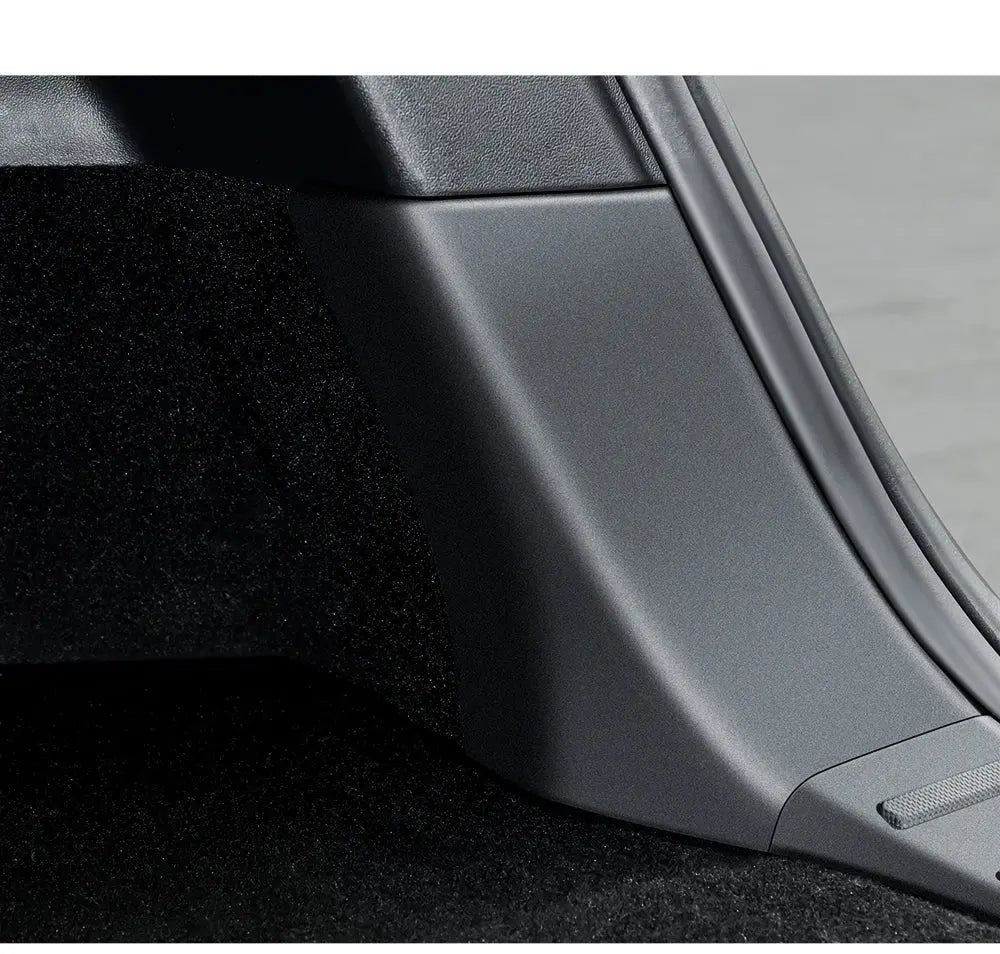 YZ For Tesla Model 3 Y Highland Juniper Trunk Sill Plate Protector TPE Rubber Protector Threshold Bumper Pad Prevent Scratching GreatEagleInc