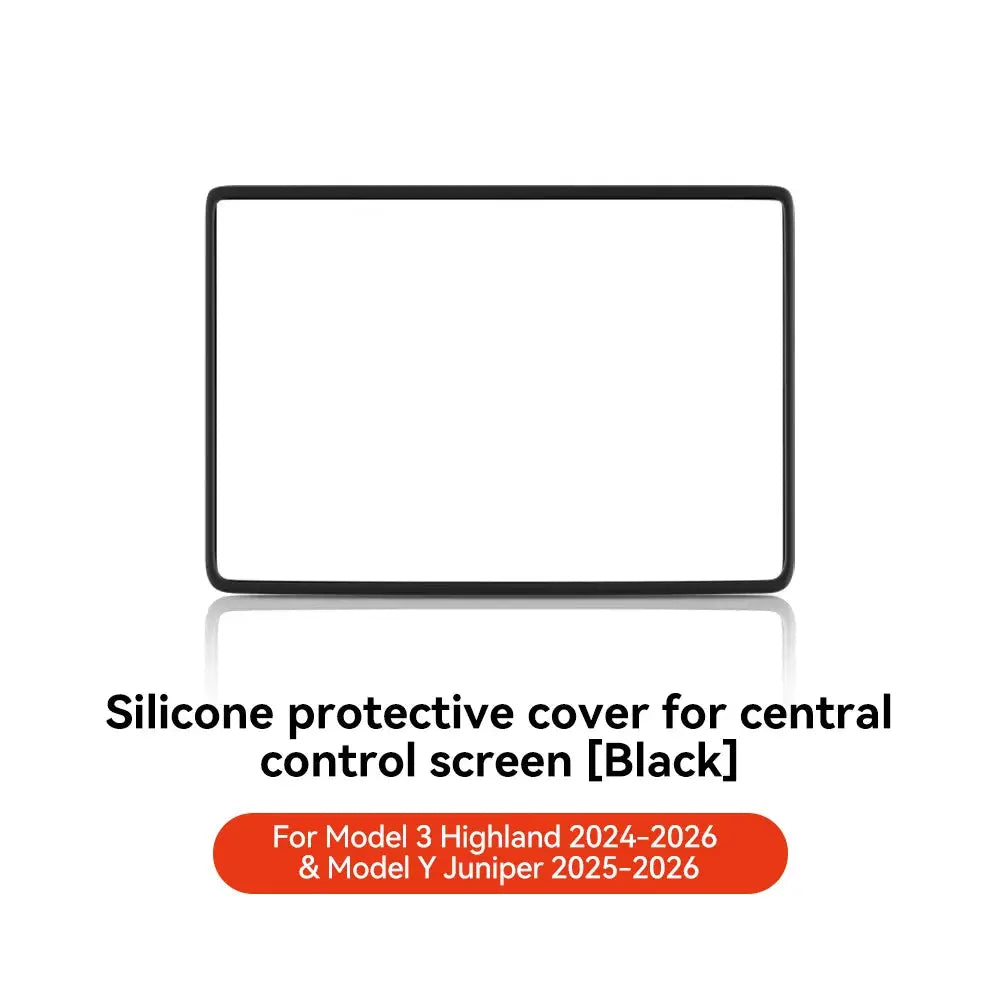 YZ For Tesla Model 3 Y/YL Highland Juniper 2021-2026 TPU Protective Trim Cover Central Control Navigation Screen Protector GreatEagleInc