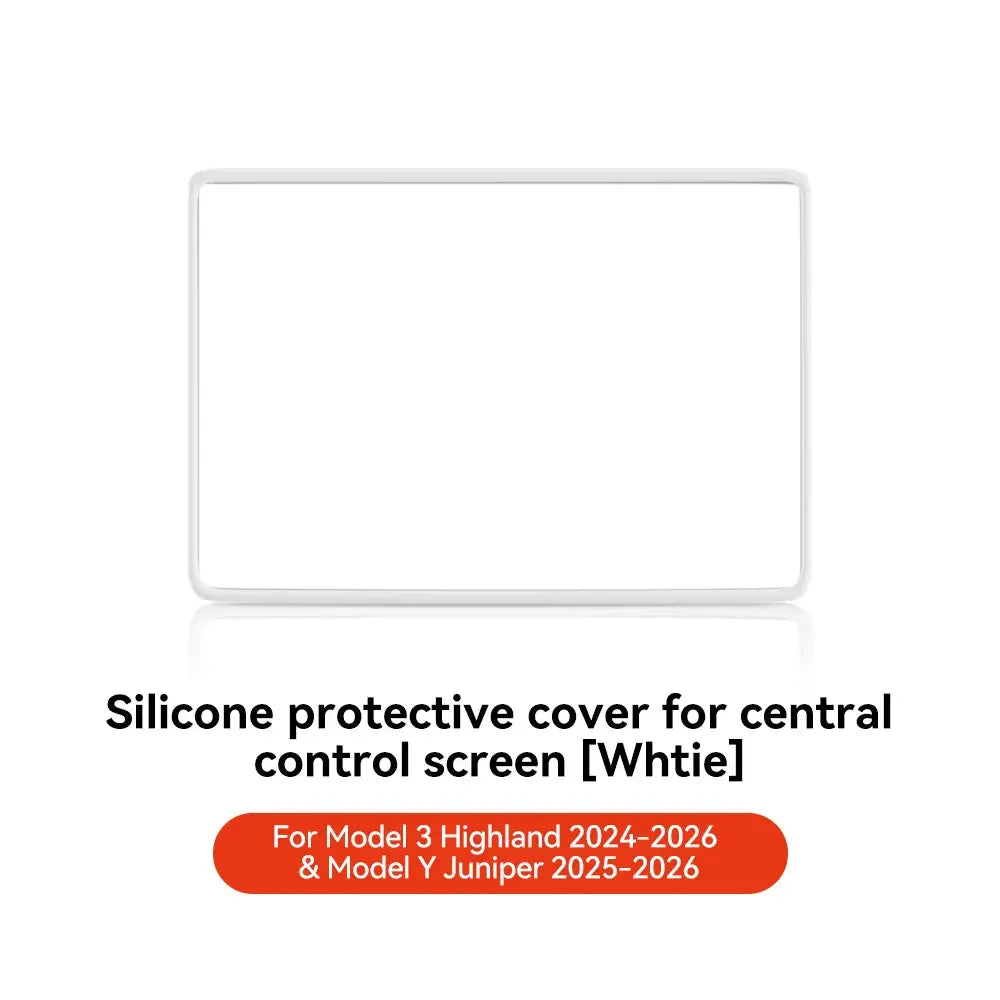 YZ For Tesla Model 3 Y/YL Highland Juniper 2021-2026 TPU Protective Trim Cover Central Control Navigation Screen Protector GreatEagleInc