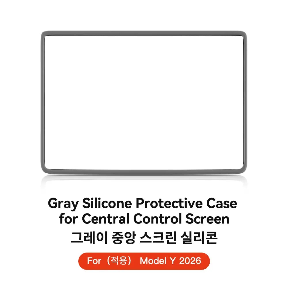 YZ For Tesla Model 3 Y/YL Highland Juniper 2021-2026 TPU Protective Trim Cover Central Control Navigation Screen Protector GreatEagleInc