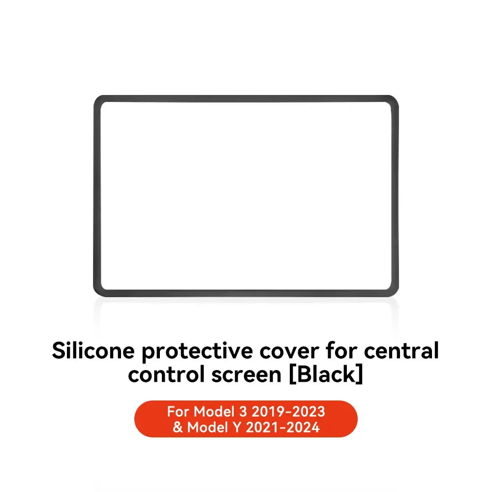 YZ For Tesla Model 3 Y/YL Highland Juniper 2021-2026 TPU Protective Trim Cover Central Control Navigation Screen Protector GreatEagleInc
