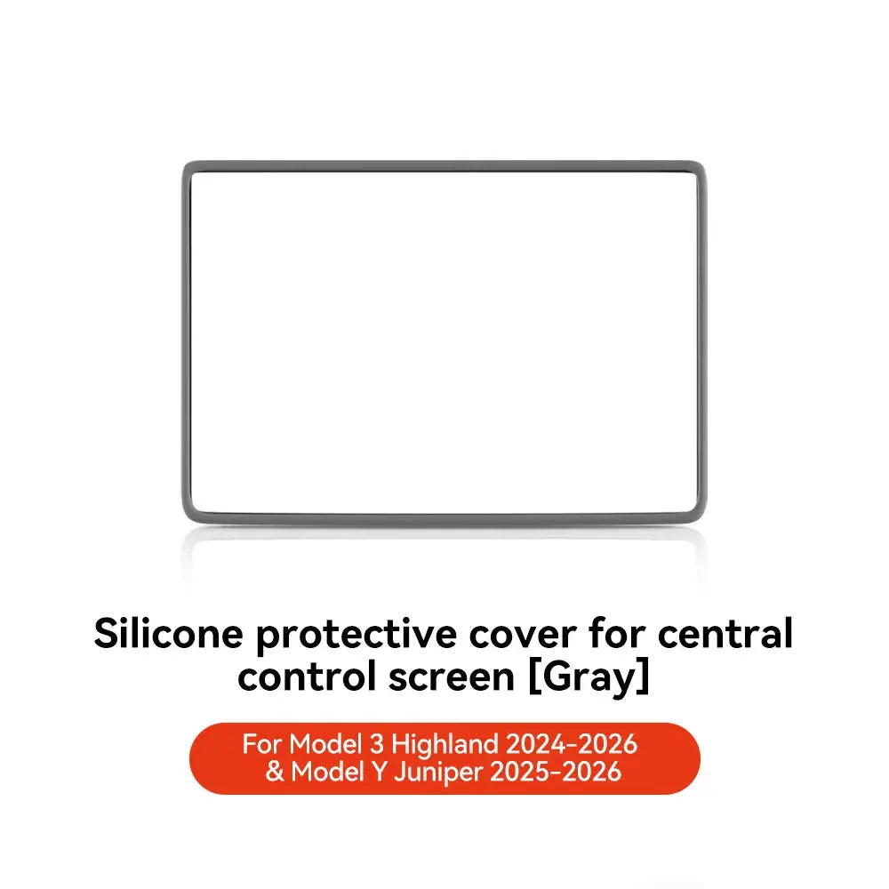 YZ For Tesla Model 3 Y/YL Highland Juniper 2021-2026 TPU Protective Trim Cover Central Control Navigation Screen Protector GreatEagleInc