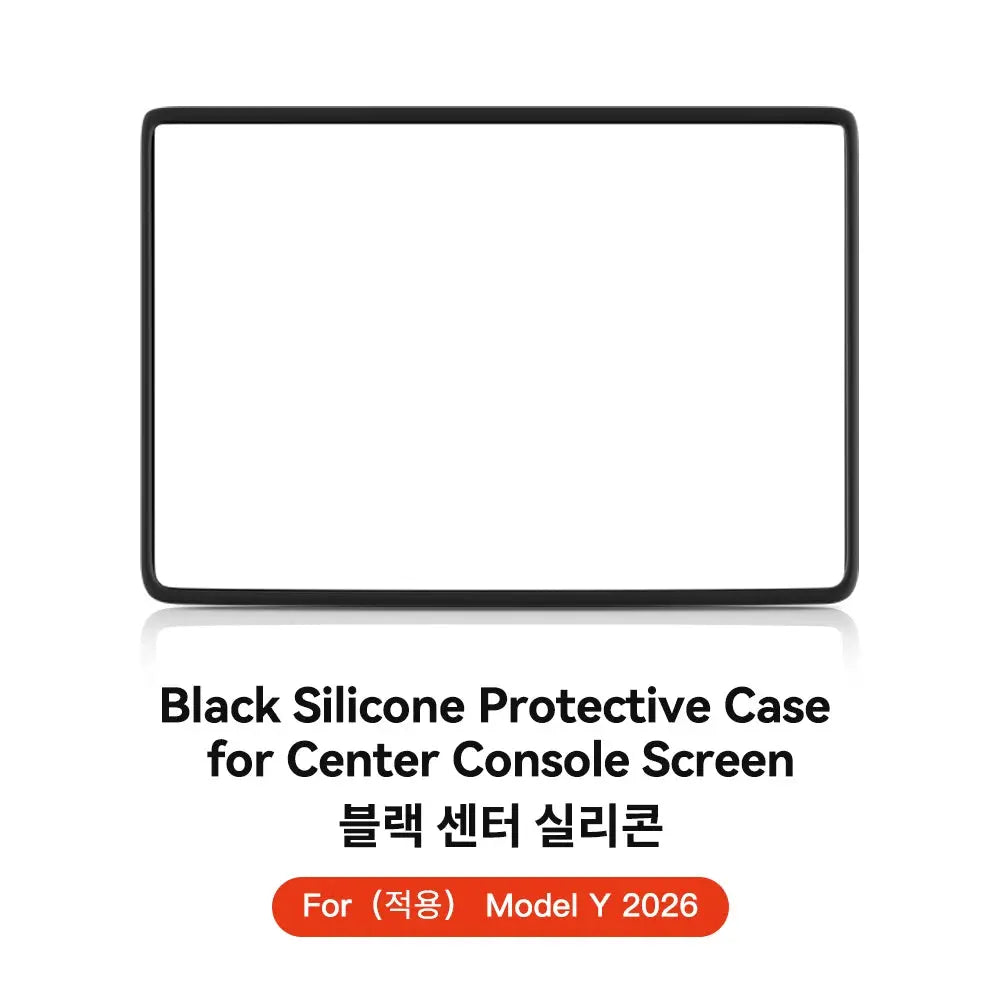 YZ For Tesla Model 3 Y/YL Highland Juniper 2021-2026 TPU Protective Trim Cover Central Control Navigation Screen Protector GreatEagleInc