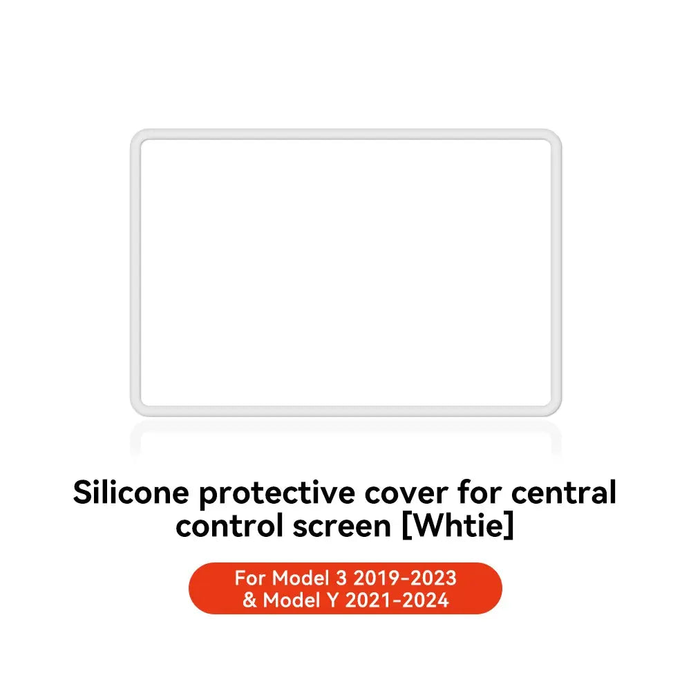 YZ For Tesla Model 3 Y/YL Highland Juniper 2021-2026 TPU Protective Trim Cover Central Control Navigation Screen Protector GreatEagleInc
