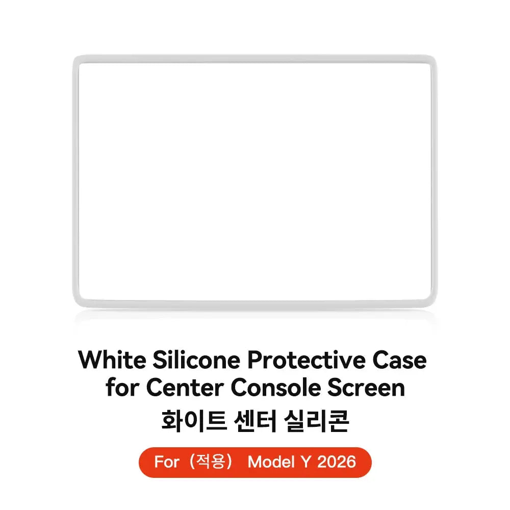 YZ For Tesla Model 3 Y/YL Highland Juniper 2021-2026 TPU Protective Trim Cover Central Control Navigation Screen Protector GreatEagleInc