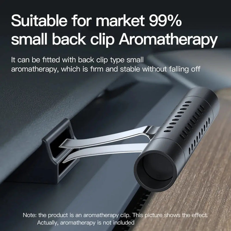 YZ For Tesla Model Y 2021-2024 Air Outlet Aromatherapy Clip Electric Car Interior Car Clip Accessories GreatEagleInc