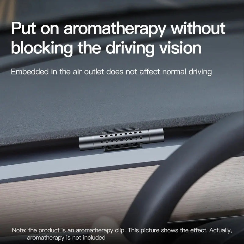 YZ For Tesla Model Y 2021-2024 Air Outlet Aromatherapy Clip Electric Car Interior Car Clip Accessories GreatEagleInc