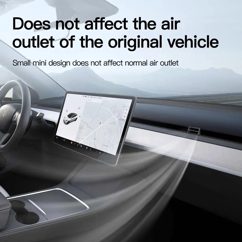 YZ For Tesla Model Y 2021-2024 Air Outlet Aromatherapy Clip Electric Car Interior Car Clip Accessories GreatEagleInc