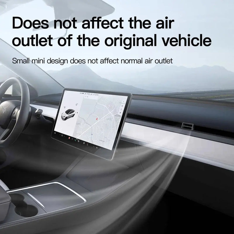 YZ For Tesla Model Y 2021-2024 Air Outlet Aromatherapy Clip Electric Car Interior Car Clip Accessories GreatEagleInc